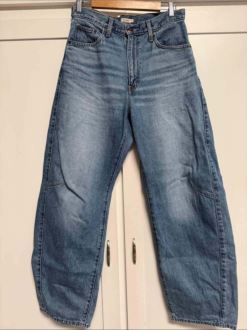 Levi's Cinch Barrel Jeans Blue Waist 29